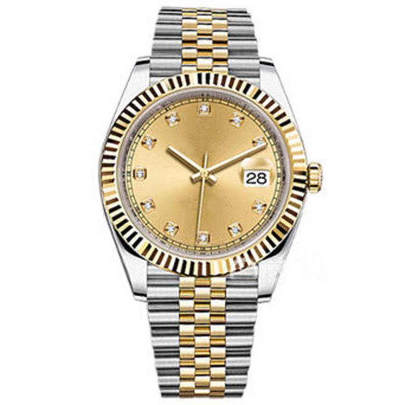 

Luxury Mens Watch Diamond watches Blue man wristwatch Men's Automatic Mechanical 2813 Movement aaa Montre De Luxe Jubilee