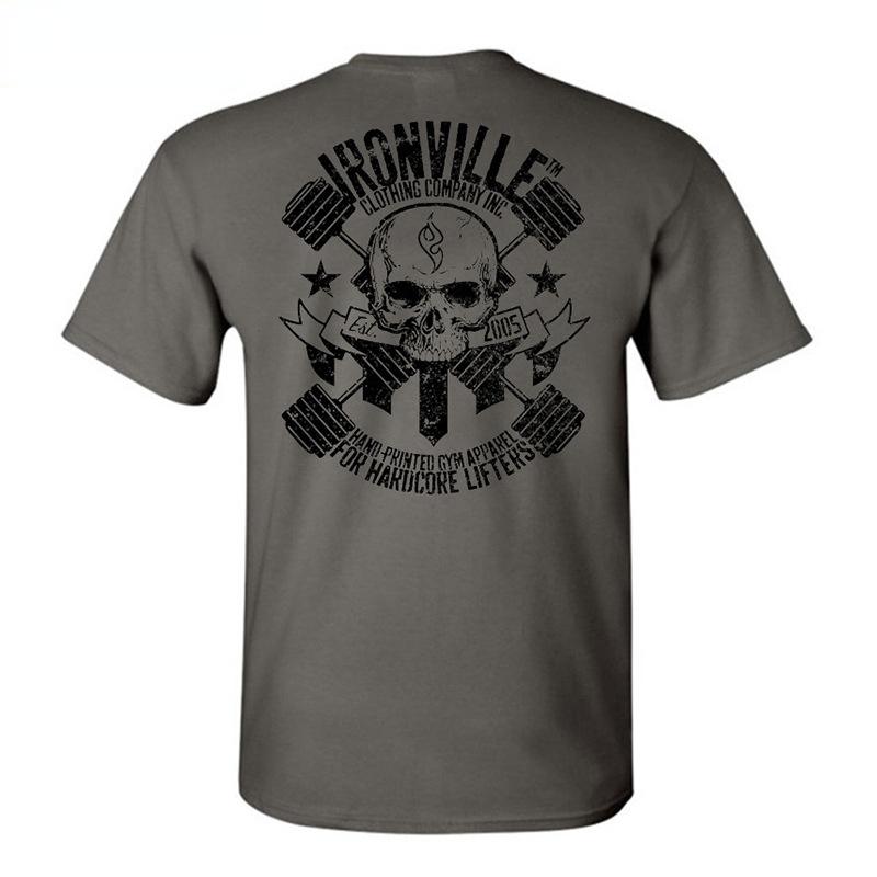 

Men's T-Shirts Summer Men T-shirt Loose Round Neck Tide Brand Printing Short-sleeved Sweat-absorbing Breathable Running Sports T-shirtMen's, Yes green