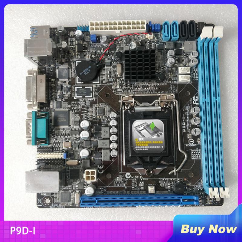 

Motherboards P9D-I For ASUS Desktop Motherboard 1150 Z97 Mini-ITX E3-1200 V3 High Quality Fully Tested Fast Ship