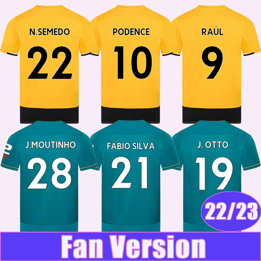 

22 23 RAUL NEVES NETO Mens Soccer Jerseys PODENCE HEE CHAN COADY BOLY CHIQUINHO KILMAN N. SEMEDO Home Away 3rd Short Sleeve Football Shirt, Qm8686 22 23 home no patch