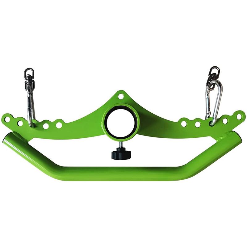 

Accessories Home Gym Fitness Spreader Bar,Multi-Grip Wide LAT Pull Down Bar, Grip Handle, Pulldown Attachments Long Bar