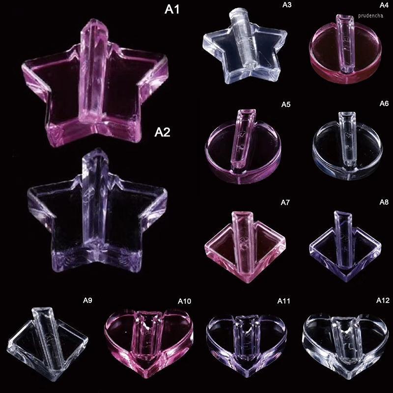

Nail Art Equipment Embossing Mould Metal Frame Bend Curve Making Model Slice Rivet Embossed Mold Prud22