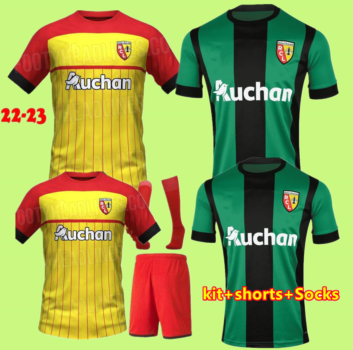 

22 23 RC Lens Sainte Barbe special edition soccer jerseys KAKUTA GANAGO SOTOCA FOFANA hommes enfants BANZA 2022 2023 Football Shirts men kids kit maillots de foot, Wine red