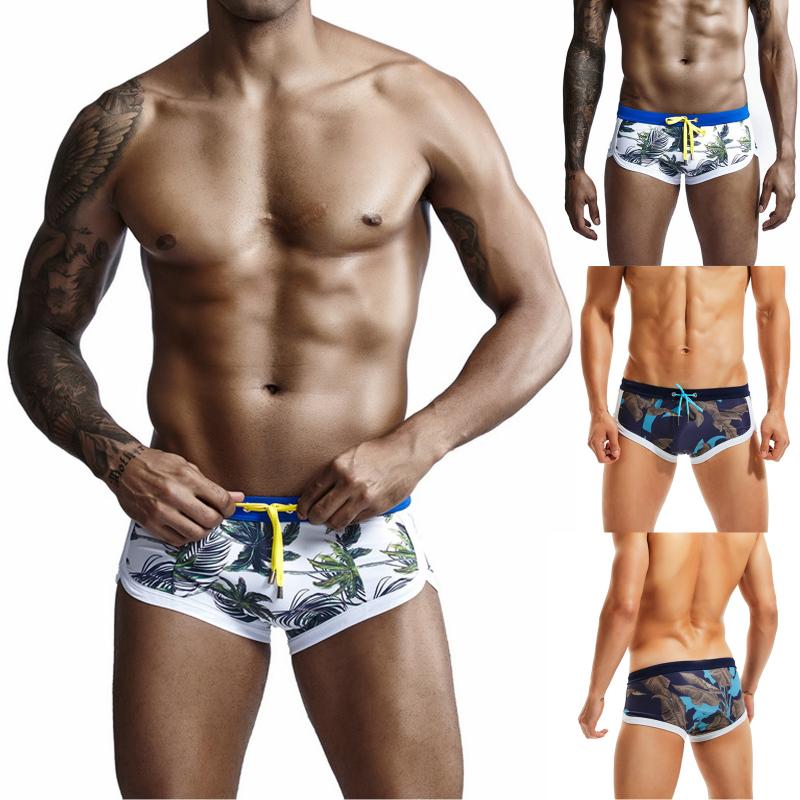 

Men's Shorts Man's Swim Trunks Slim Fit Sports Running Strand Korte Board Broek Comfortable Men Swimwear Heet Verkoop 2022Men's, White