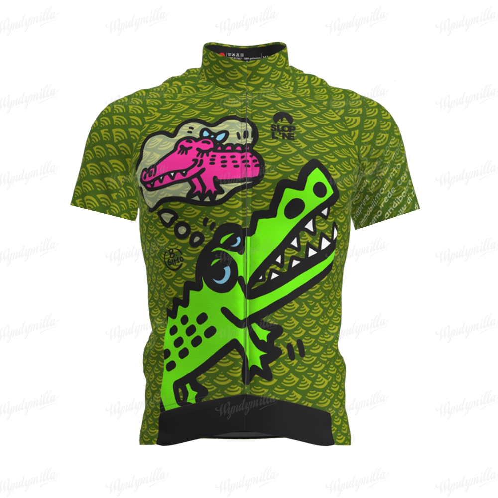 Slopline Schedel Persoonli Patroon Zomer Mannen Jersey Fiets Kleding Fietsen Triathlon Korte Mouw Snel Droog Maillot Ciclismo-image-765090699