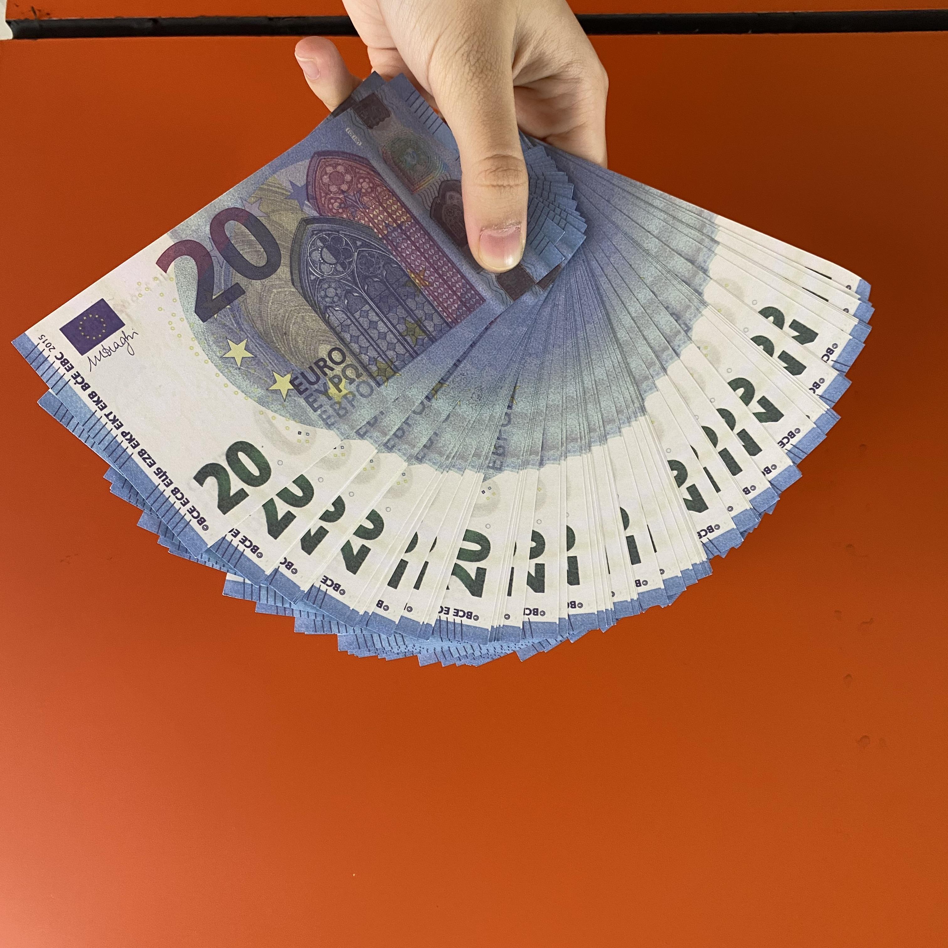 

Game 100pcs/pack Realistic Copy Family Banknote Prop Or /euro/dollar Kids Money Toy197 Us Paper Most Veowr