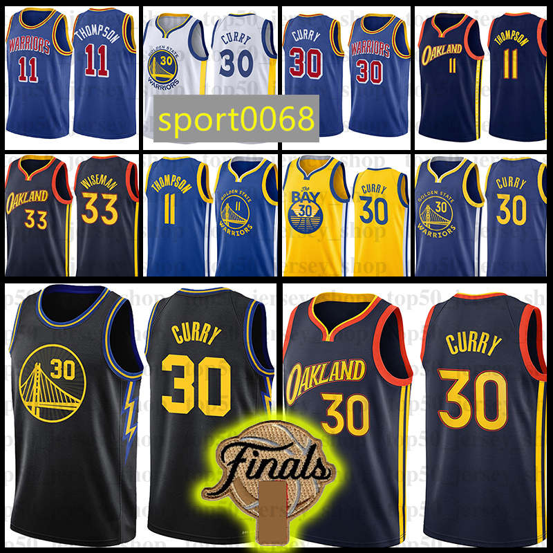 

Stephen Curry Golden State''Warriors''Basketball Klay Thompson James 33 Wiseman Draymond 23 Green Jersey 2022 Glod Finals Fast 0616
