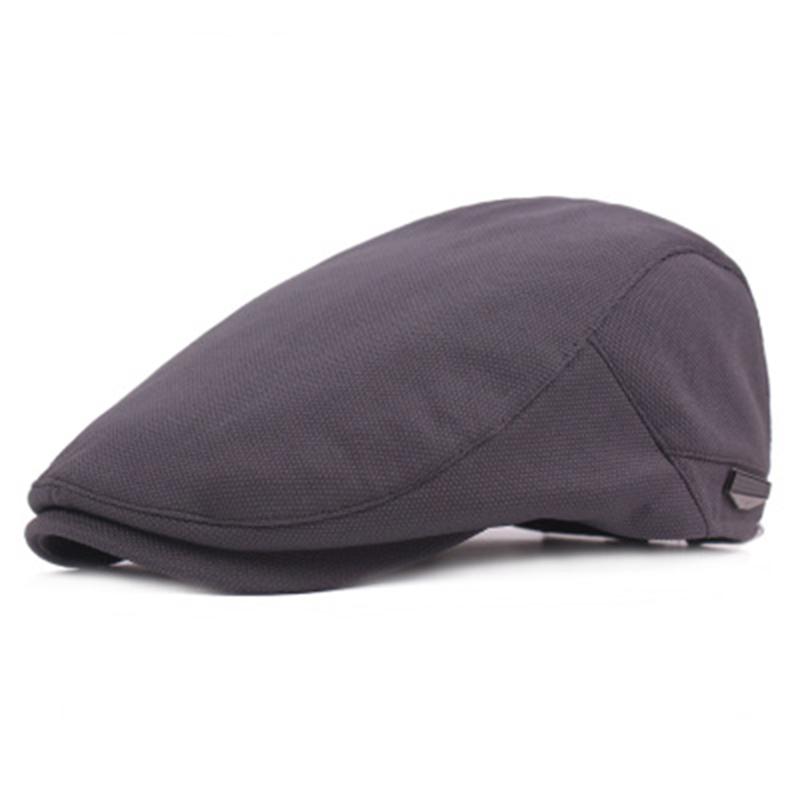 Berets Baret Hat For Men Women Vintage Unisex Flat Caps Solid Color Casual Beret Cassic Western Sboy Black French Boina