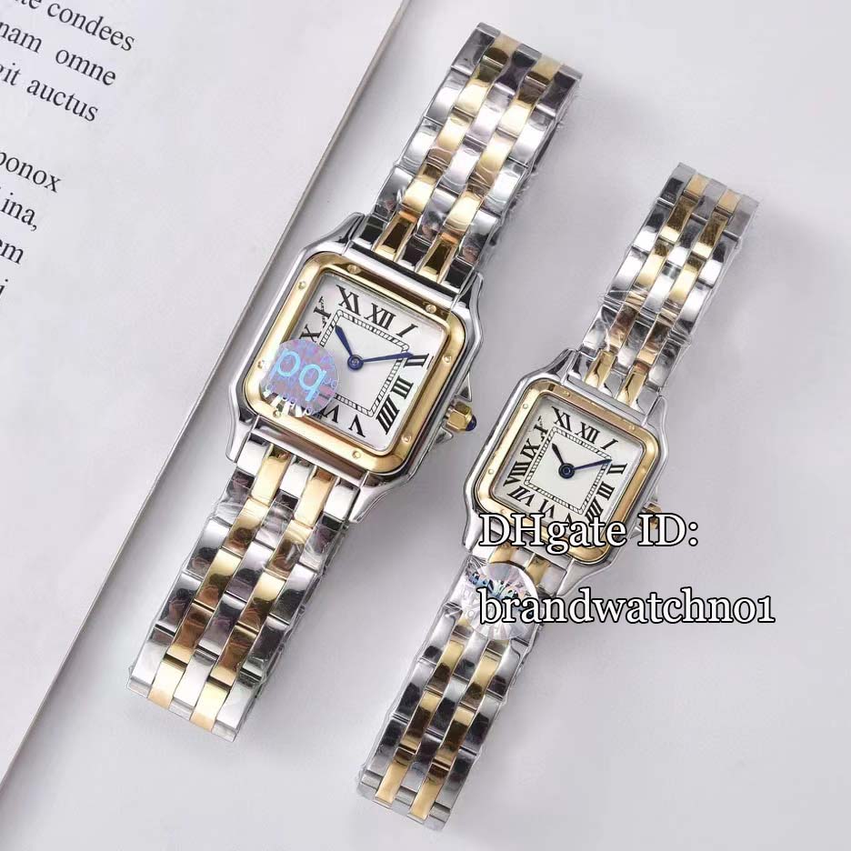

4 Color Real Photo With Original Box Women Watch Women's Small size 22mm and 27mm Quartz Movement Roman Dial Yellow Gold WGPN0008 WGPN0006 W2PN0006 Ladies Watches, Watch box