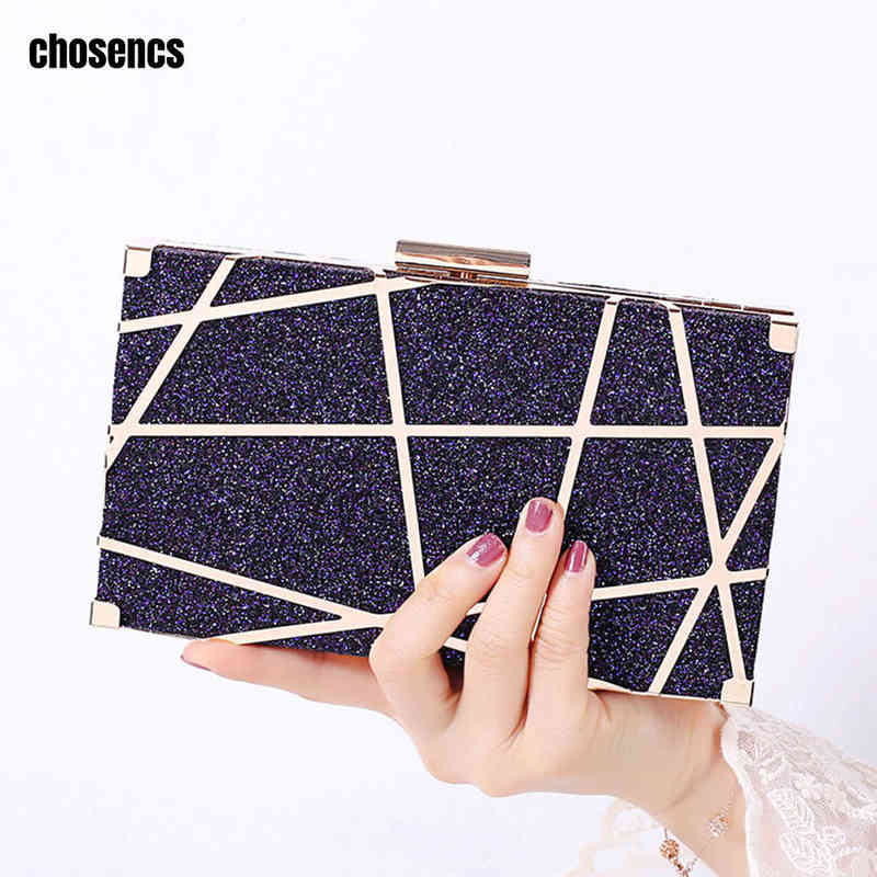

Fashion Women Evening Bags Metallic Clutch Handbag Bling Bags Golden Party Bag Wedding Clutch Crossbody Bag Ladies Hand Bags T220727, Silver