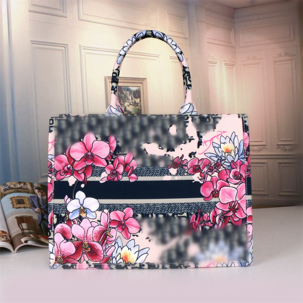 Multicolor Classic Totes Designers Luxurys Canvas Shopping Bags Large Capacity Woman Handbags High Quality Bag 41cm