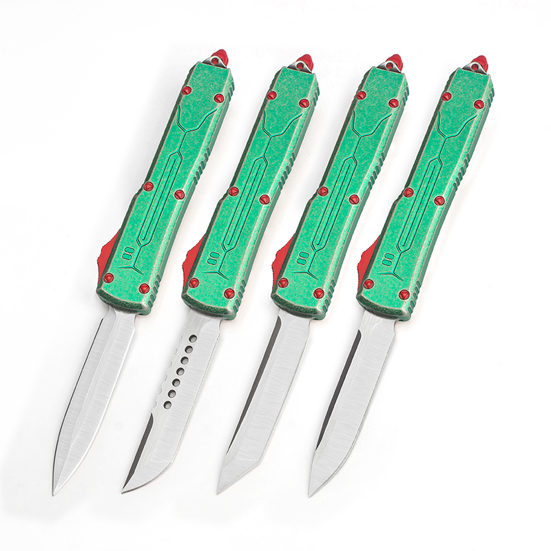 

New UT Multi Functional Knife Bounty Hunter Broken Version Tactical Custom Pocket EDC Camping Survival Tools D2 Blade Aluminum Handle Knives SUZAKU Made UTX85