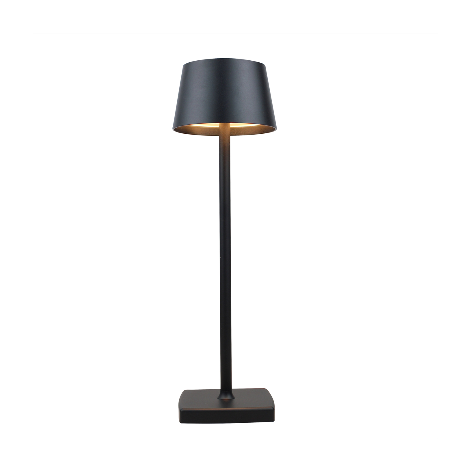 

MADCKDEDRT Cordless Table Lamps Battery Powered Dimmable LED Light Source IP54 Dust and Water Resistant for Indoor and Outdoor Use black