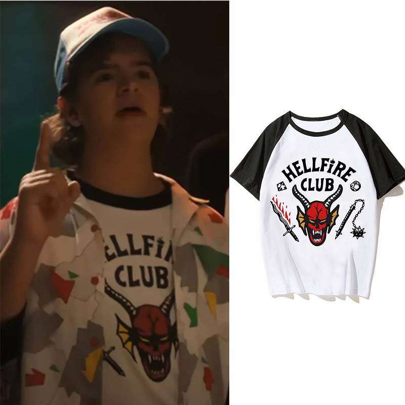 

Stranger Things 4 T Shirt WomenMen Tshirt Aesthetic Graphic Hellfire Club Tshirts Unisex Funny Tee Shirt Eleven Tops Summer 220608, 22