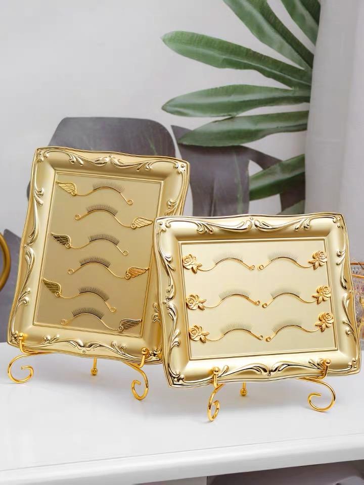 

False Eyelashes Eyelash Display Stand Extension Storage Rack Try On Effect Exhibit Auxiliary Tool Nail ProductsFalse