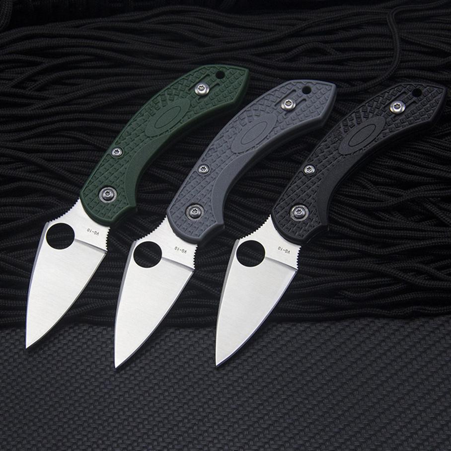 

Spider C28 Folding Blade Knife Pocket Kitchen Knives Rescue Utility EDC Tools334q
