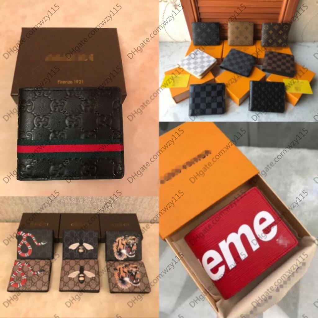 

2022 Top High quality L wallets card holder France Paris plaid style luxury mens wallet women wallet high-end luxurys designers Card Holders with latest packaging box, G16 embossed black coloured ribbon g