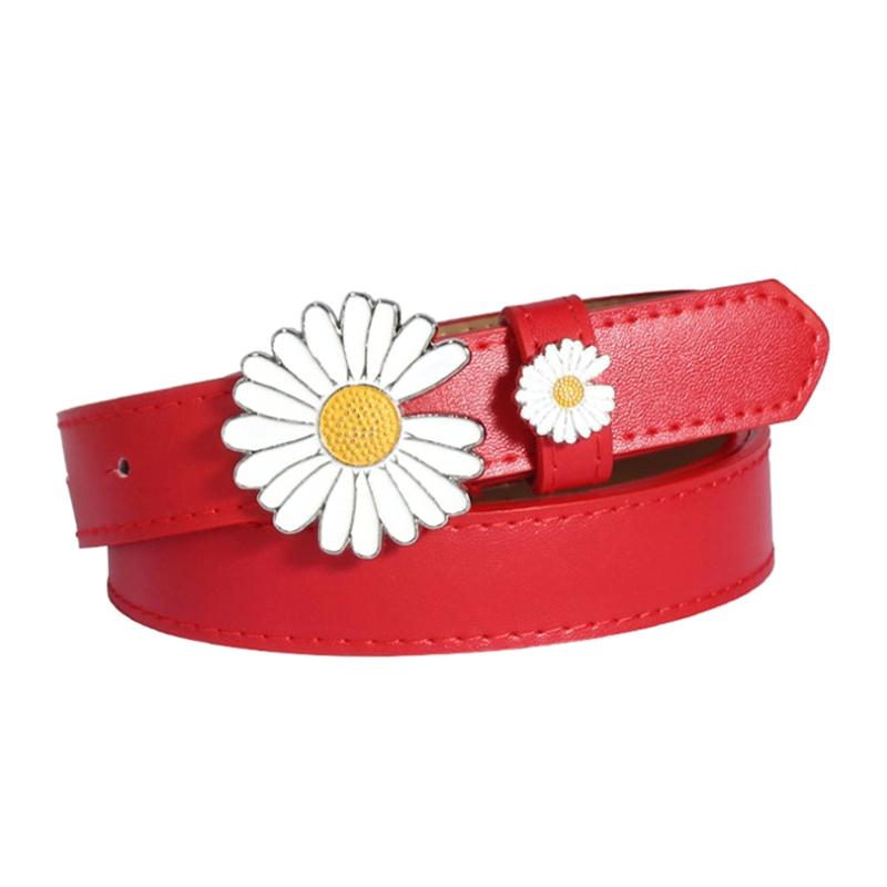

Belts 2022 For Women Imitation Leather PU Fashion Female Personality, White