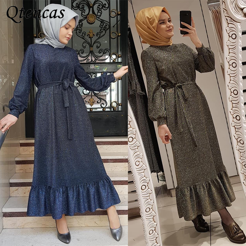 

Eid Dresses Abayas for Women Dubai Abaya Turkey Muslim Prayer Hijab Dress Kaftan Caftan Islamic Clothing Vestidos Musulmanes