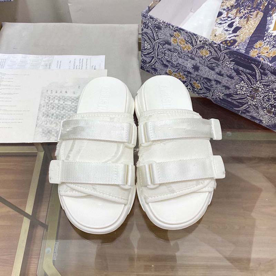 

Woman Slippers Falt shoe Sandals Beach Slide Leopard print classic pattern Slipper Fashion Scuffs Slippers For Lady Pure color, #0