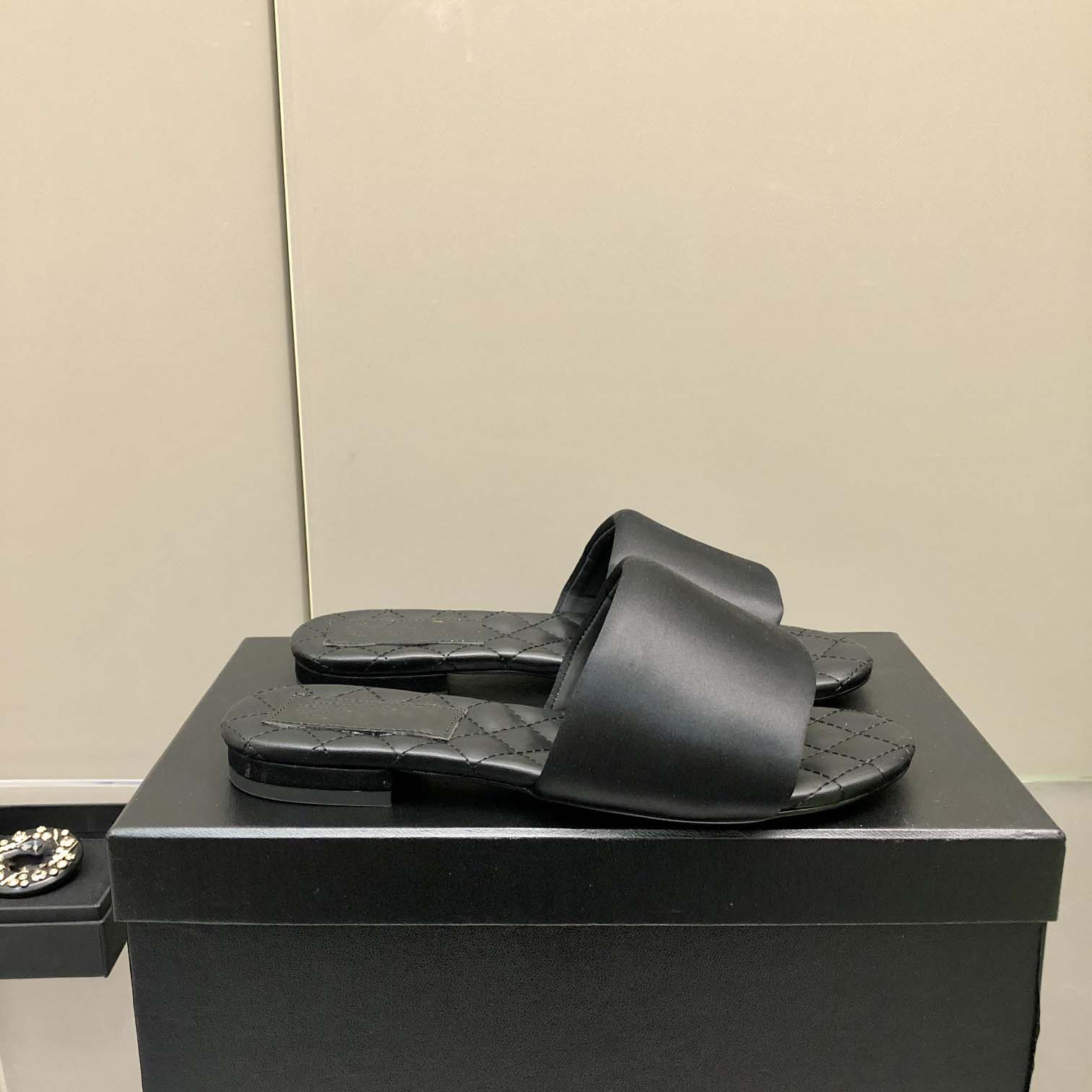 

Brocade silk female designer sandals 2022 new women's summer luxury slides good quality size 35 to 41, Black