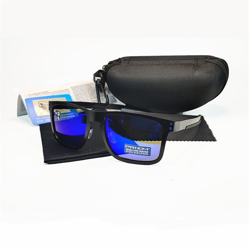 Lunettes de soleil tout nouveau style Full Metal Frame UV400 Lunes de sport extérieures Fashion Sun Glasses For Women Men Model 4123 avec Box204V