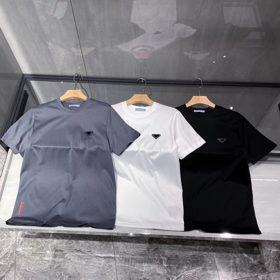 

Man T Shirts Designer Mens Summer Short With Letters Men Tees Casual Shirt Unisex Tops Asian Size M-3XL, White