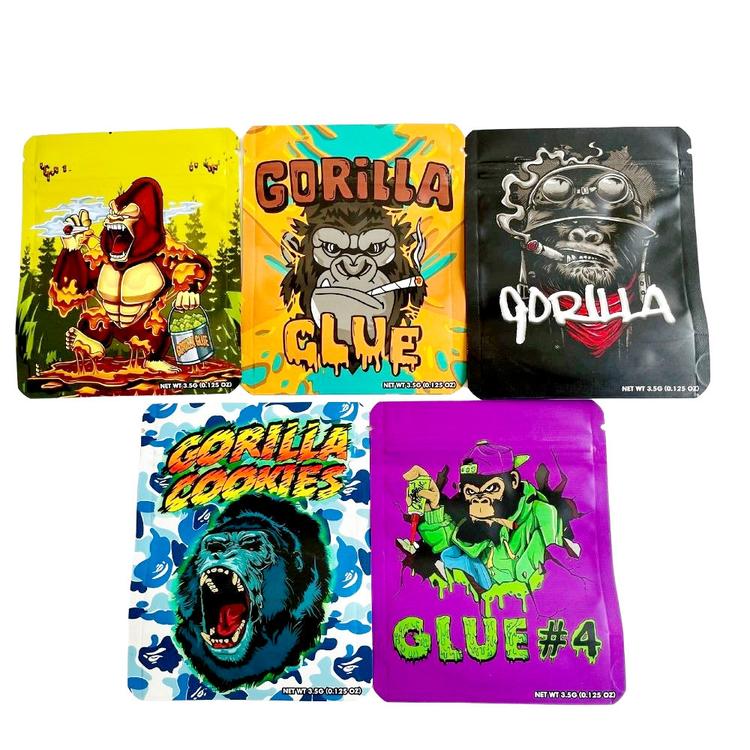 

Packing Bags 3 5 Gram Alien Hamburger Shape Foil Poly Cherry Stberry Pine Blu jllGQl