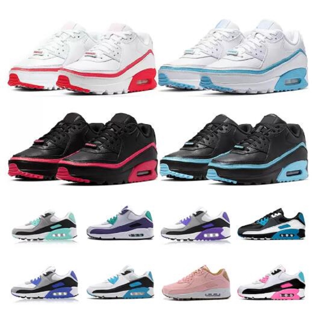 

US5.5-8.5 Women Running Shoes Valentine's Day Obsidian Cool Grey BACON Laser Blue Summit White woman trainer sneakers outdoor sports shoe, # 1