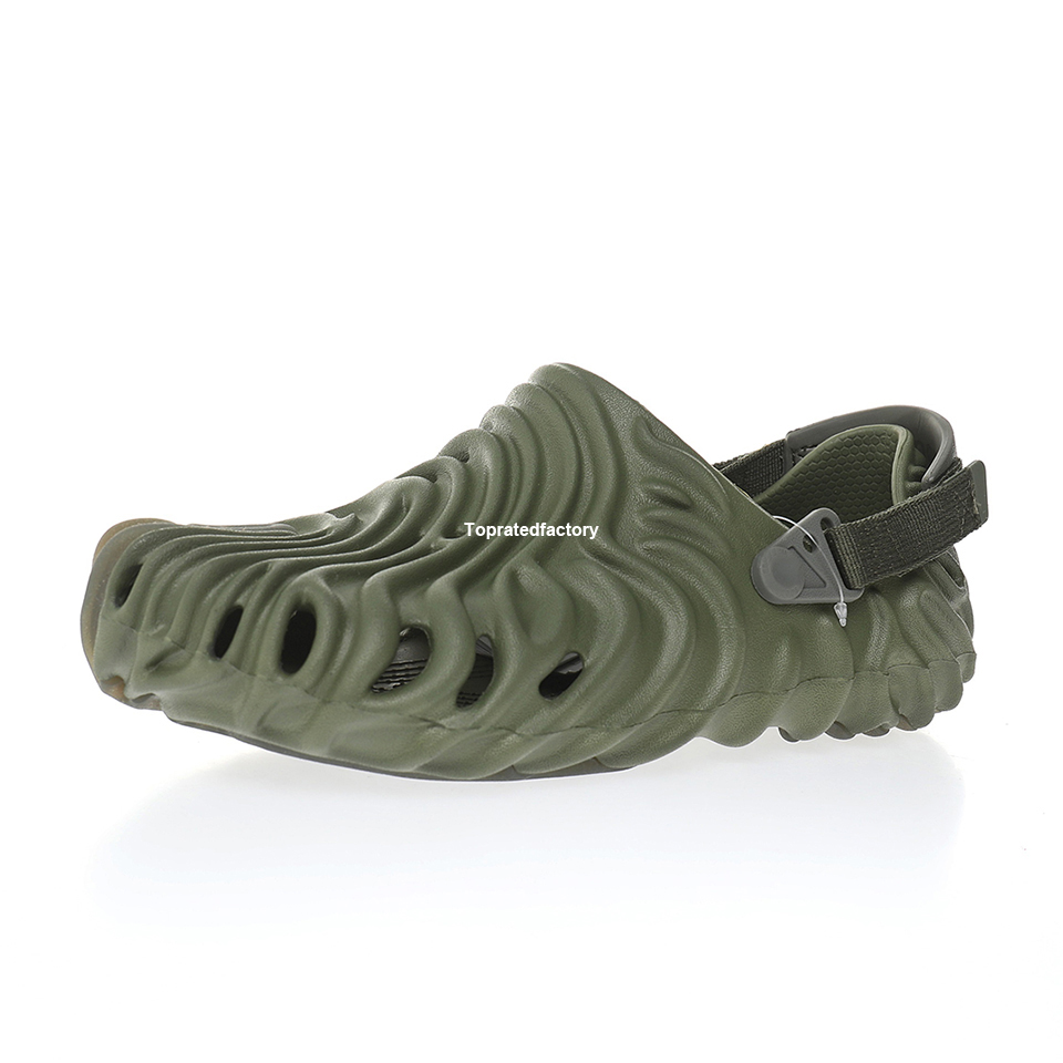 Salehe Bembury Croc Pollex Clog Cucumber Slide Shoes for Men Slides Mens Sandles Women Slippers Womens Sandals Beach Shoe Flip Flops Thong 207393