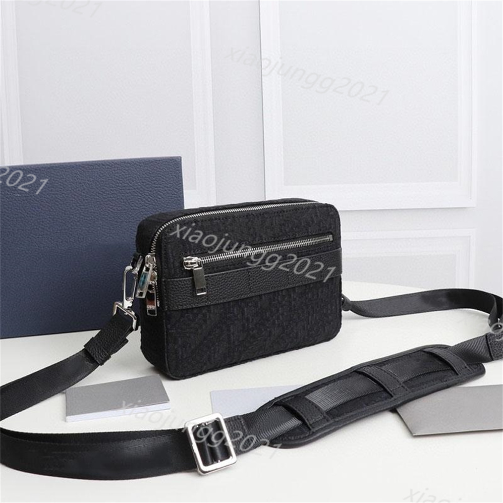 

High quality one shoulder camera messenger bag original wallet handbag designer zero wallet, White