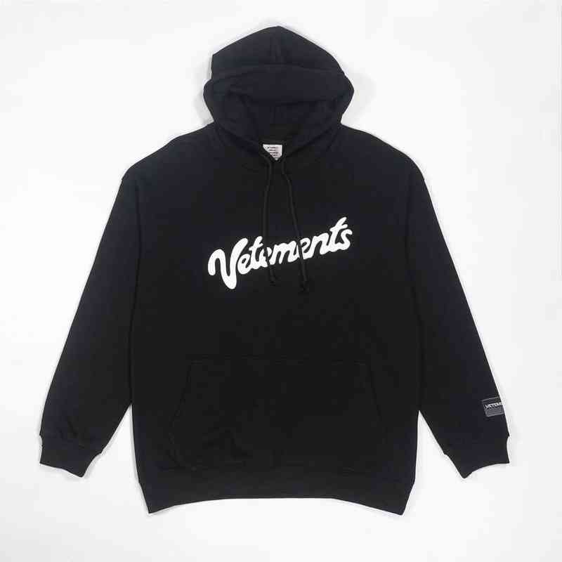 

Large Letter Hoodie Winter High Street Leisure Hooded With Letters On Front T220721