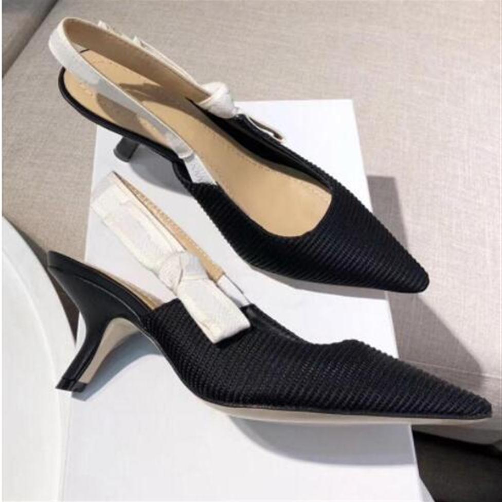 

Fashion comma heel Sling back pump Bow Bandage flat Heels Shoes woman Runway Pointed Toe Gladiaor Sandals243Z, 34