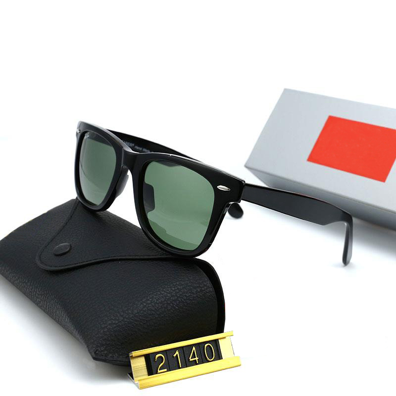 Nouvelles lunettes de soleil verres de luxe pour hommes et femmes couples universels rétro lunettes de soleil d'été de conduite de vacances plage