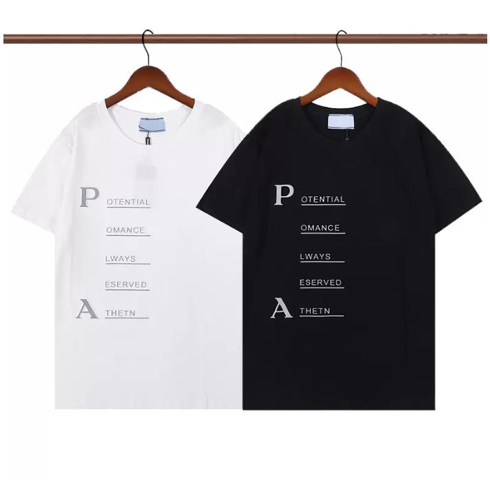 

22SS Fashion Mens T Shirt Summer Short Sleeves For Men Women Designer TShirt Printed Casual tshirt Woman Tops Outdoor Man Tee Crew Neck Clothes, Customize