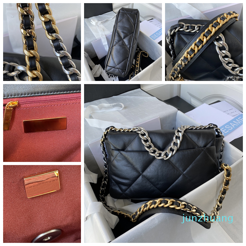 Designer -Sacs Designers Classiques Sac Peau de Chèvre En Cuir De Mode Sac À Main Femmes Portefeuille Sacs À Bandoulière Cross Body