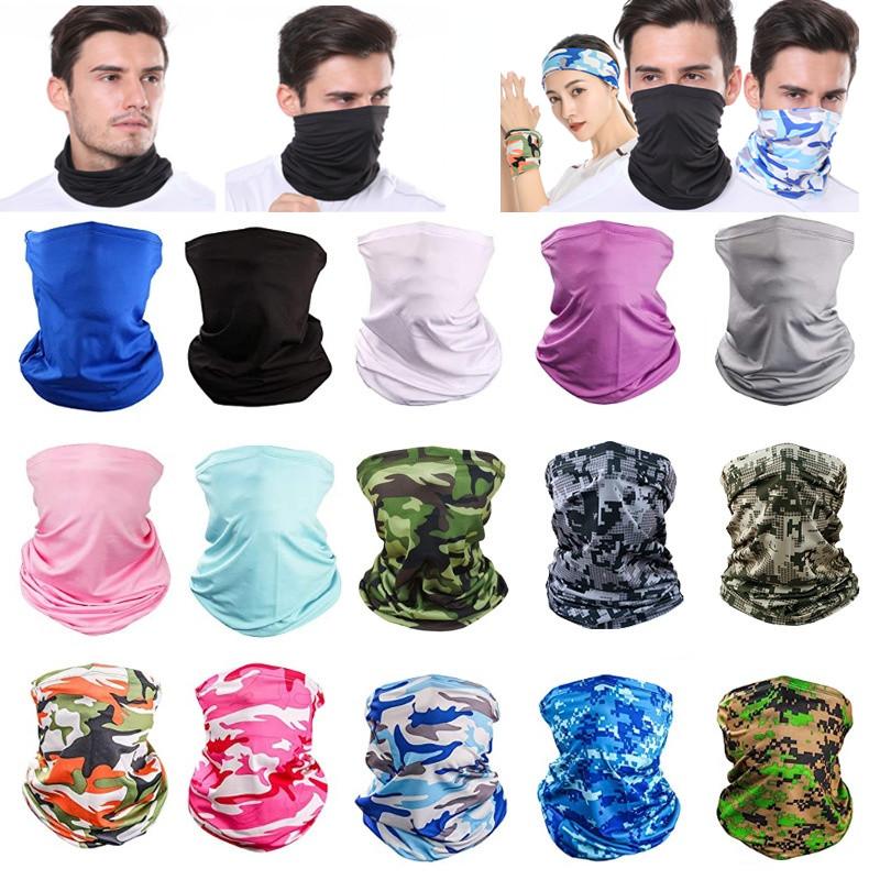 

Bandanas Outdoor Cycling Face Mask Tactical Military Scarf Neck Gaiter Camouflage Men Seamless Bandana Women Headband Balaclava Shie