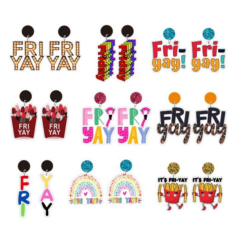 

Friyay Earrings 142 DY