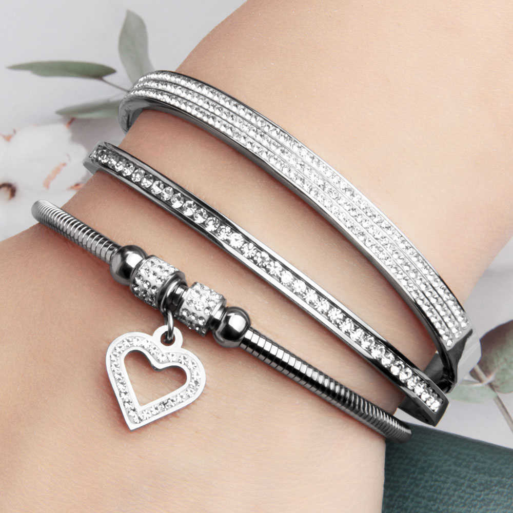 Vintage Women's Charm s Cheap Silver Cross for Women Pandora Sterling Bracelet-image-751328819