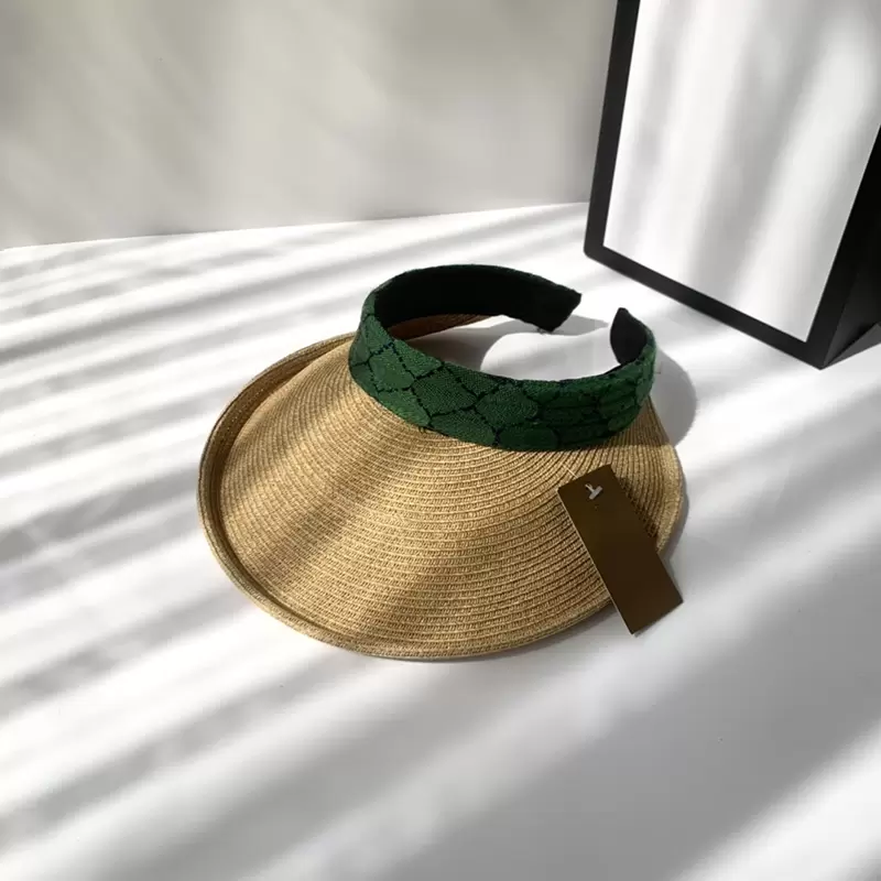 

Mens Caps Designer Straw Hat Sun Visors For Women Bucket Visor Fashion Hats Bonnet Fedora Beanies Men Womens Visors G Cap Hat 2206153D