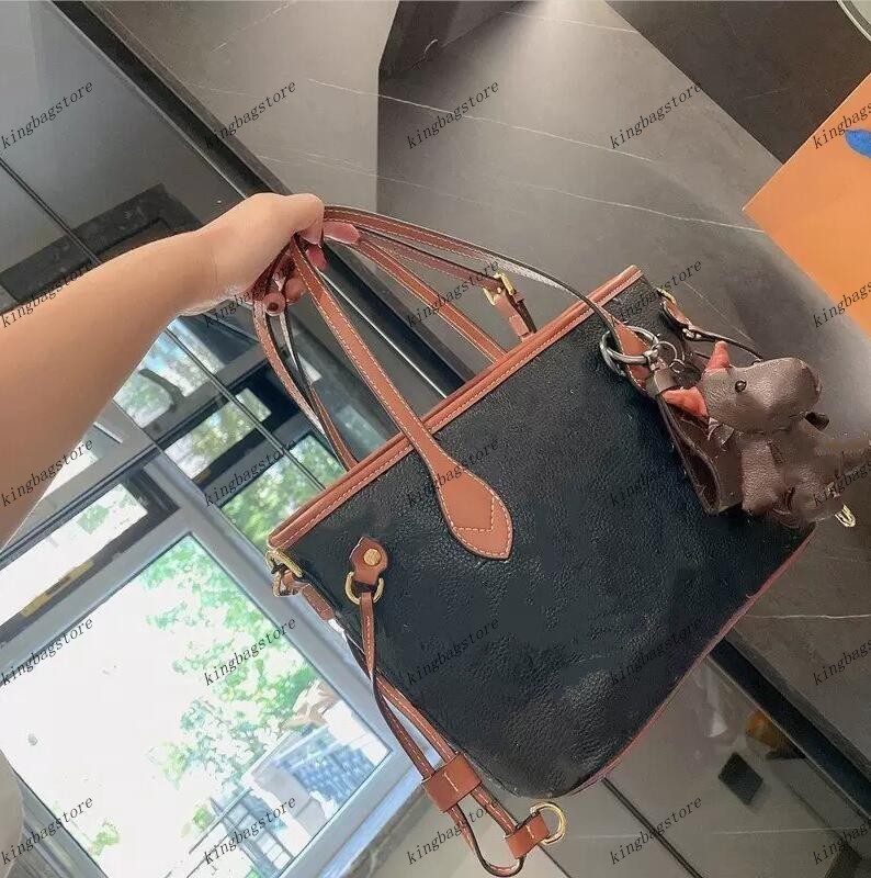 

Luxury Designer 3D embossed Shopping Bags for Women Totes Cowhide Leather Handbag Classic Letter Tote Bag Fashion Shoulder Crossbody Handbags, 1#