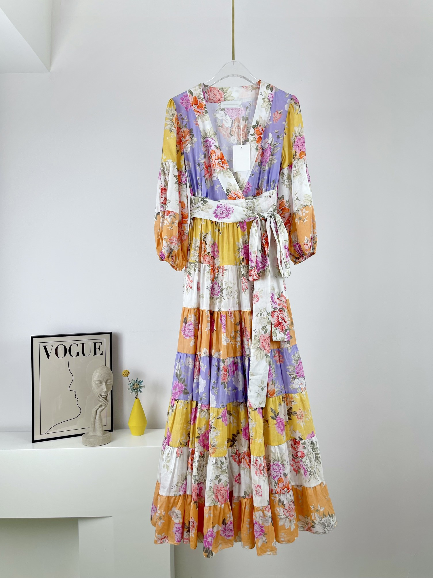 Z Robe féminine d'été 2022 DROYAGE FEMMELLE AUSTRALIENNE FEMME MAXI Bohemian Robe de mariée plus taille de fête d'anniversaire Lanterne Palace Pa