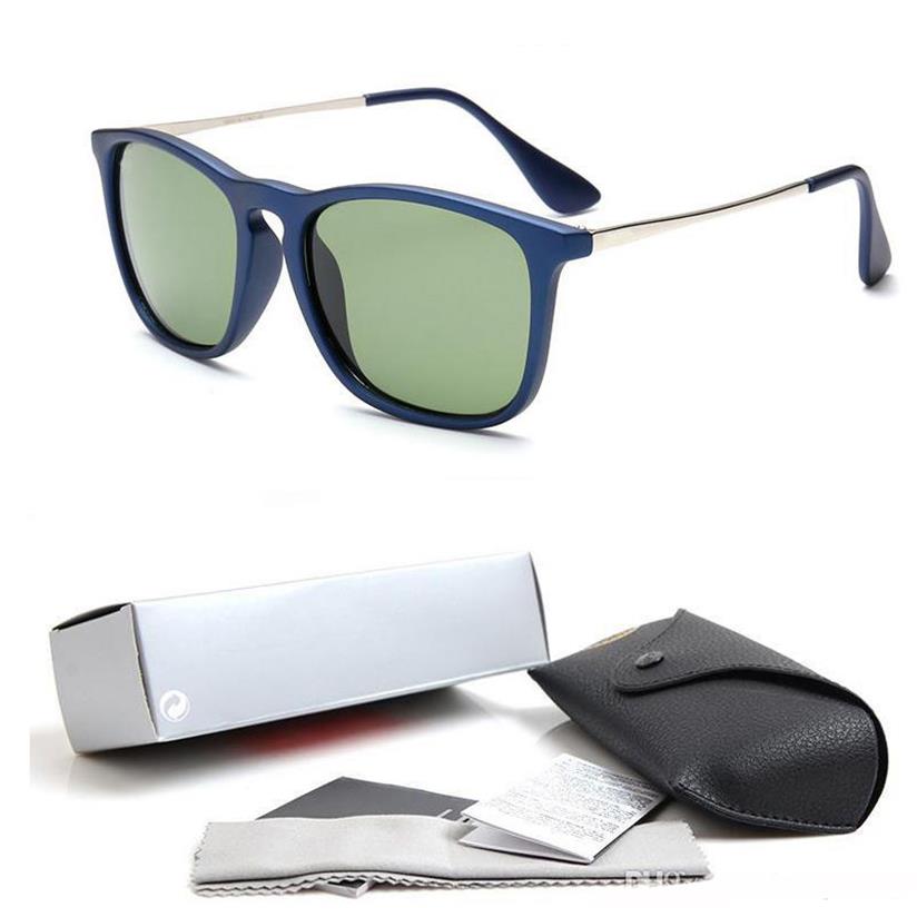 2018 Top Quality New Fashion Sunglasses For Man Woman Erika Eyewear Designer Brand Sun Glasses Matt Leopard Gradient Lenses Box Ca290b