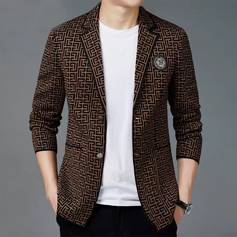 B9030 Costumes pour hommes Blazer Italie Paris Veste de luxe pour hommes Marque Vestes à manches longues Costume Robe de mariée
