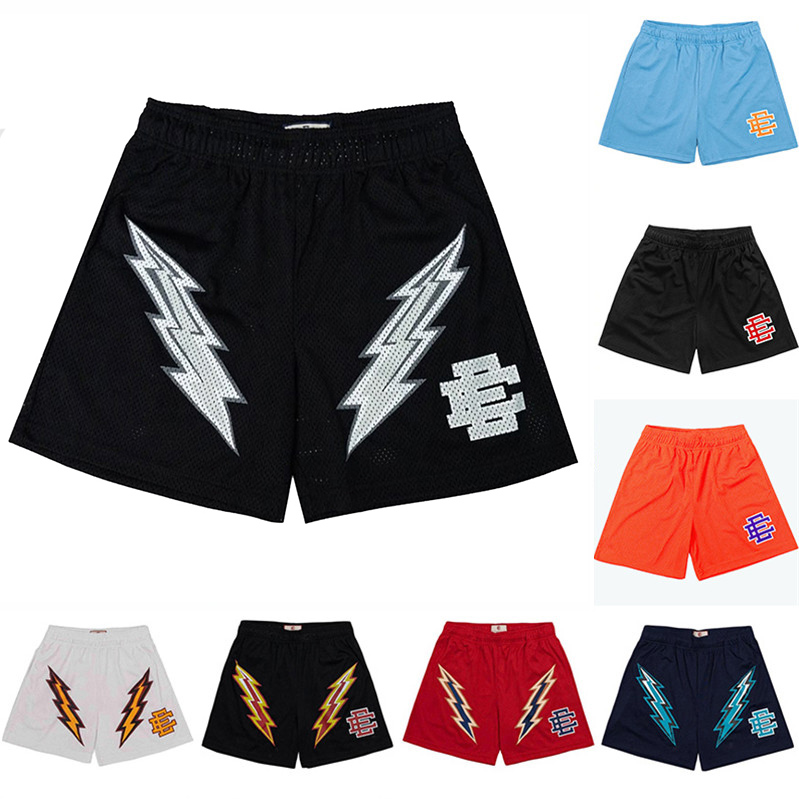

Eric Emanuels EE Basic mens womens Shorts designers York City Skyline Fitness Sweatpants Short fanshion Men Summer Gym Workout Breathable