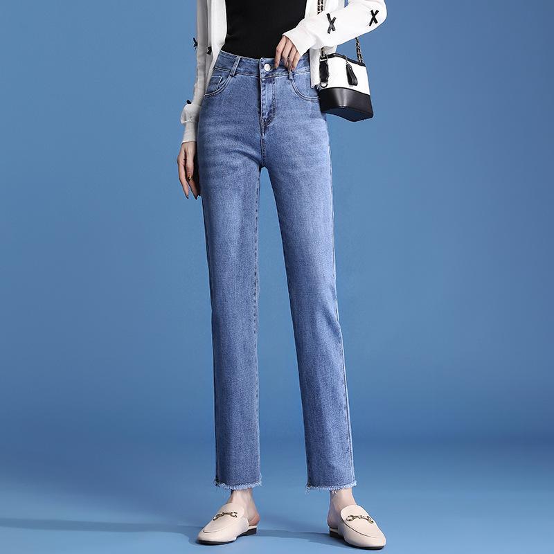 

Women's Jeans 2022 Casual Fashion Ladies Slimming High Quality, Blue