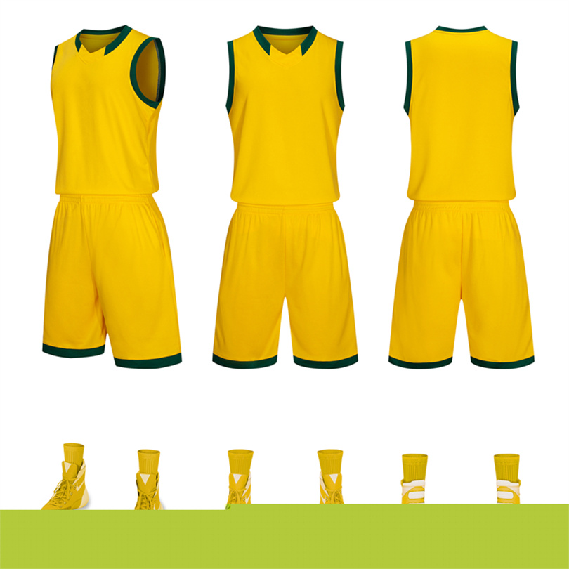 

S048 Soccer Jersey Sport Wears Athletic Outdoor Apparel College, Photo 17