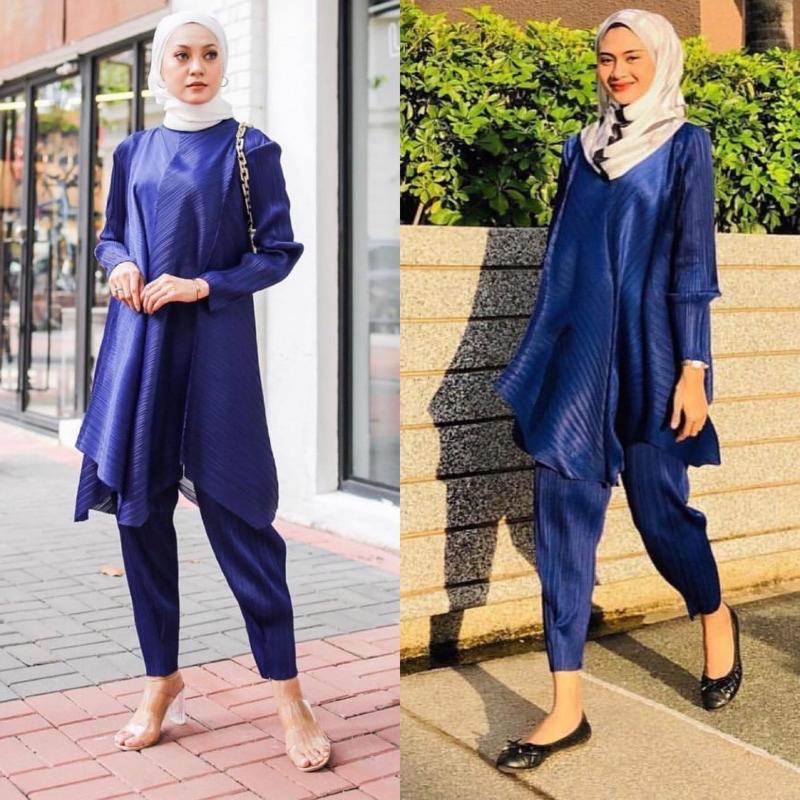 

Ethnic Clothing Muslim Fashion Ladies Malaysia Indonesian Dress Set Abaya Dubai Turkey Hijab Islamic De Moda Musulmana