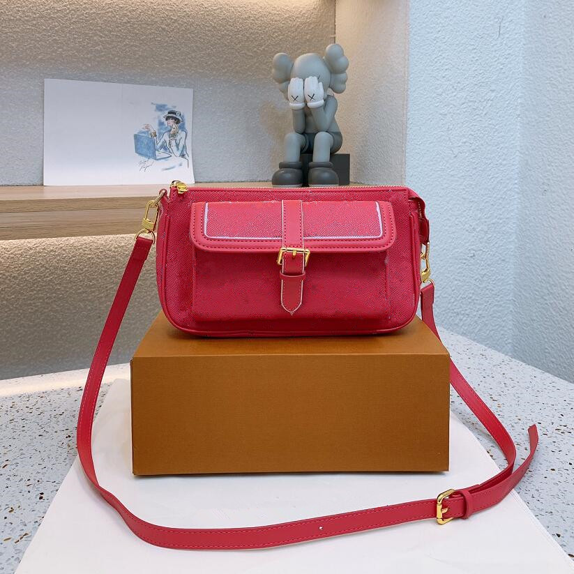 

Women Designer Bags Shoulder Bag Mini Handbags MAXI MULTI POCHETTE ACCESSOIRES Crossbody Wallet Purses Card Holder Messenger Purse Lady Designer Handbag, Black