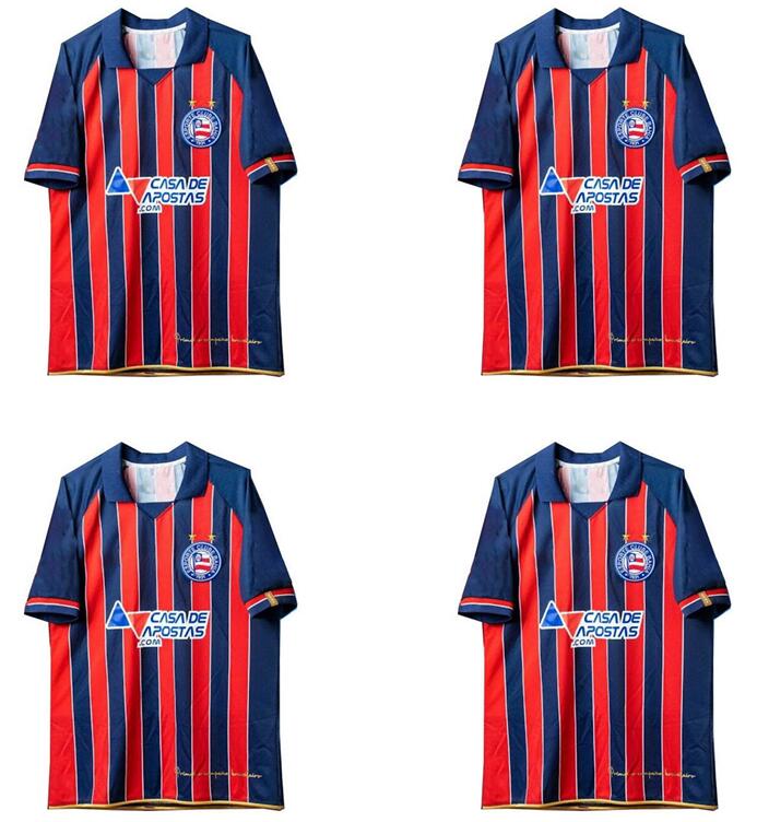 

2022 2023 Esporte Clube Bahia soccer jersey 22 23 home away football shirts CLAYSON RODRIGUINHO uniform JADSON DANIEL jersey camisa B